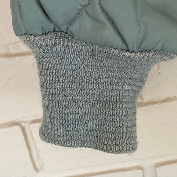 Vintage Jacket Liner CWU-9/P Quilted Underwear USAF Full Zip Small S - Picture 5 of 8